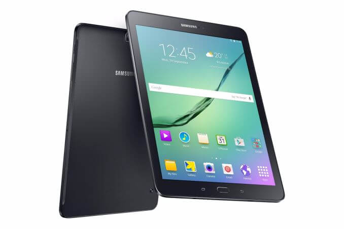 Новый планшет Samsung тоньше iPad Air. Фото.