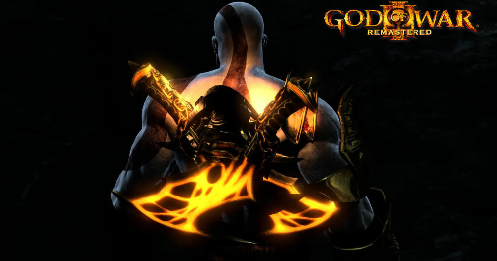 god of war 3 голыми руками