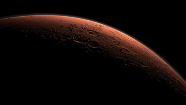 Жизнь на Марсе может скрываться в опалах. Фото.