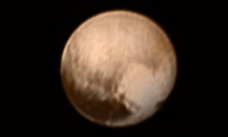 Результаты облета Плутона с точки зрения астрофизика. Разберемся получше в Плутоне. Фото.