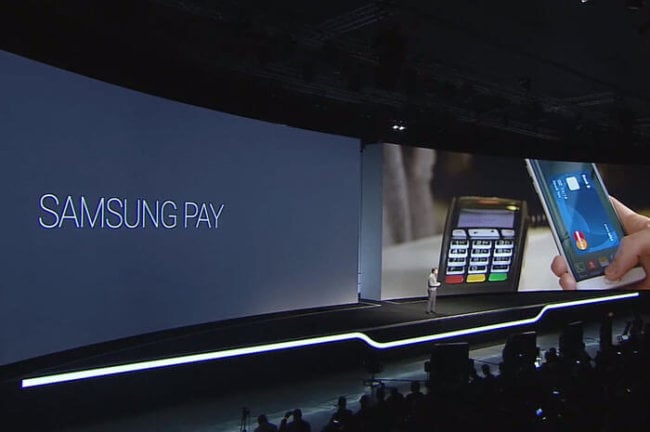 В Южной Корее заработала платежная система Samsung Pay. Фото.