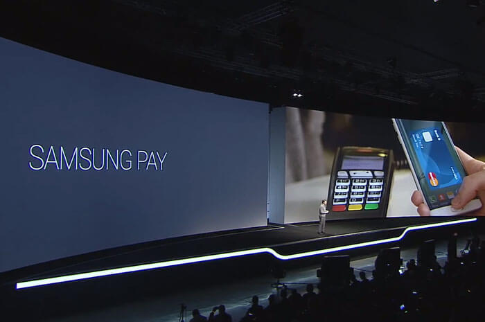 В Южной Корее заработала платежная система Samsung Pay. Фото.