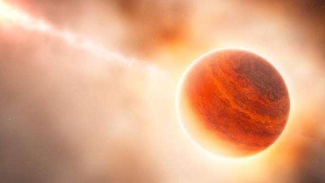 Астрономы стали свидетелями рождения новой планеты. Фото.