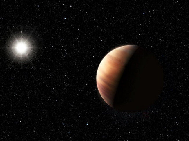 Астрономы нашли близнеца Юпитера. Фото.