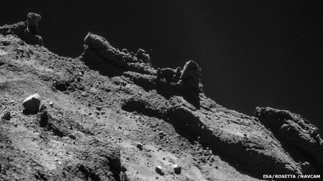 Ученые утратили связь с Philae. Фото.