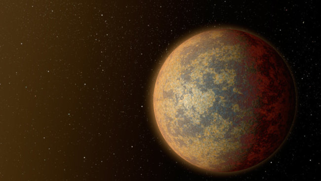 Астрономы нашли ближайшую к Земле экзопланету. Фото.