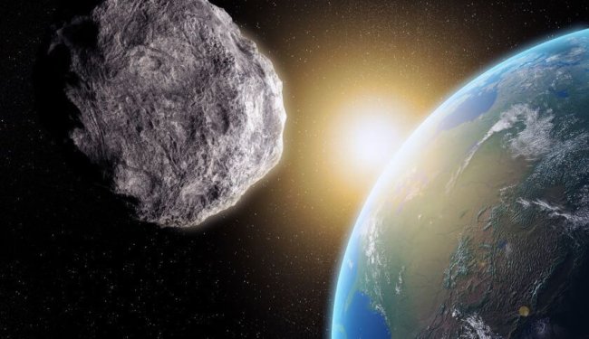 Пролетевший мимо Земли астероид может содержать драгоценные металлы на сумму более 5 триллионов долларов. Фото.