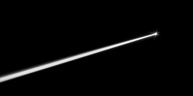 Грядет революция в освещении: ученые создали белый лазер. Фото.