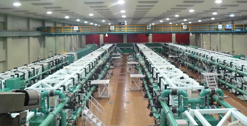 Японский лазер LFEX. Фото.