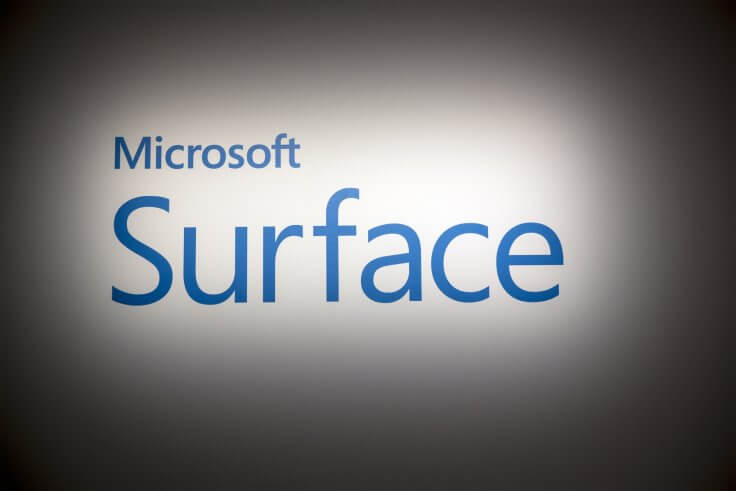 В октябре Microsoft выпустит новый планшет. В октябре Microsoft выпустит новый планшет. Фото.