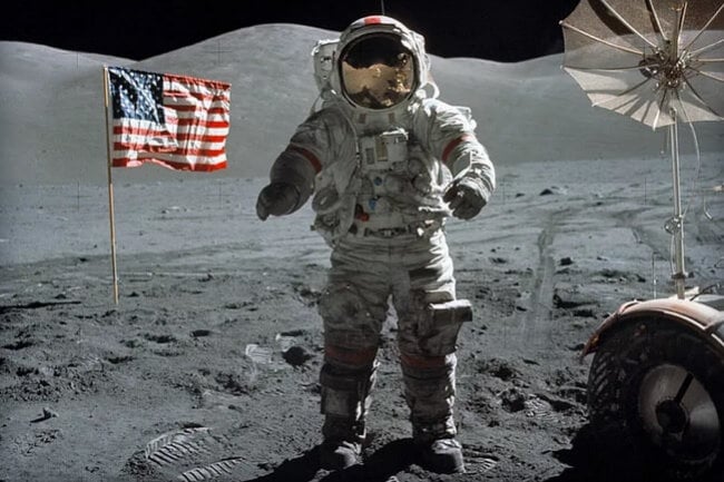 NASA очень хочет на Луну и разрабатывает план. Фото.