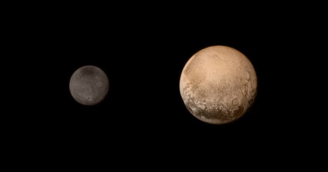 Учёные уточнили размер Плутона. Фото.