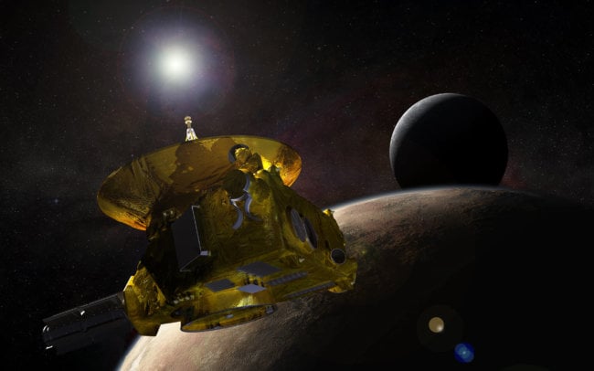 11 невероятных фактов о миссии «Новых горизонтов» к Плутону. Фото.