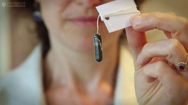 Таблетка на верёвочке поможет врачам в диагностике рака пищевода