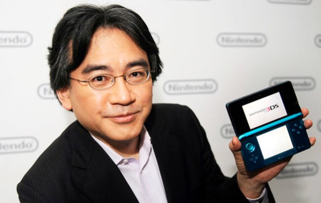 Умер президент Nintendo Сатору Ивата. Фото.