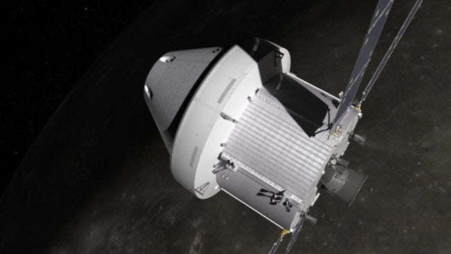 NASA приступило к критическому обзору программы «Орион». Фото.