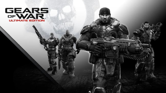Обзор игры Gears of War: Ultimate Edition. Фото.