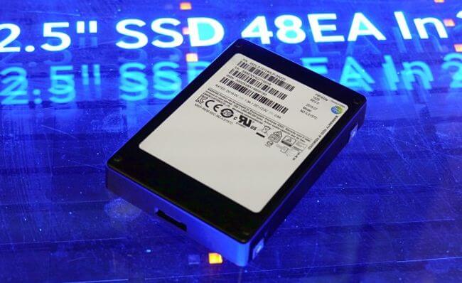 Компания Samsung выпустила SSD-накопитель ёмкостью 16 терабайт