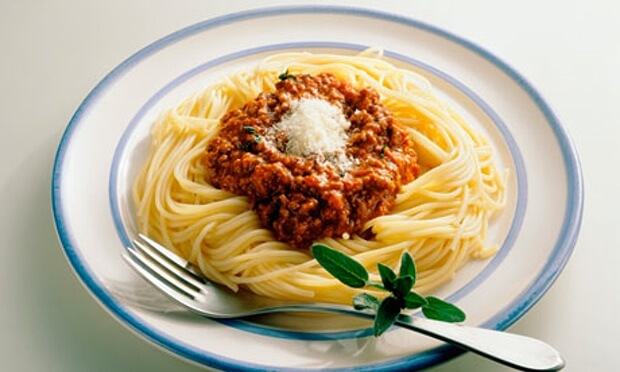 Спагетти-болоньезе
