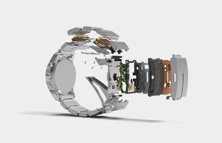 Sony выпустит умные часы Wena Wrist без электронного дисплея