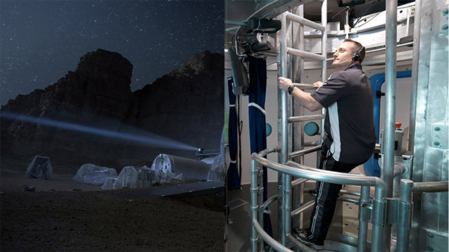 NASA рассказало о реальных космических технологиях в фильме «Марсианин». Фото.