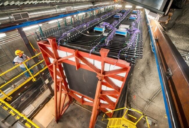 В Лаборатории Ферми наблюдали первые осцилляции нейтрино. Фото.