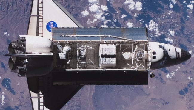 NASA использует старые детали от Space Shuttle на МКС. Фото.
