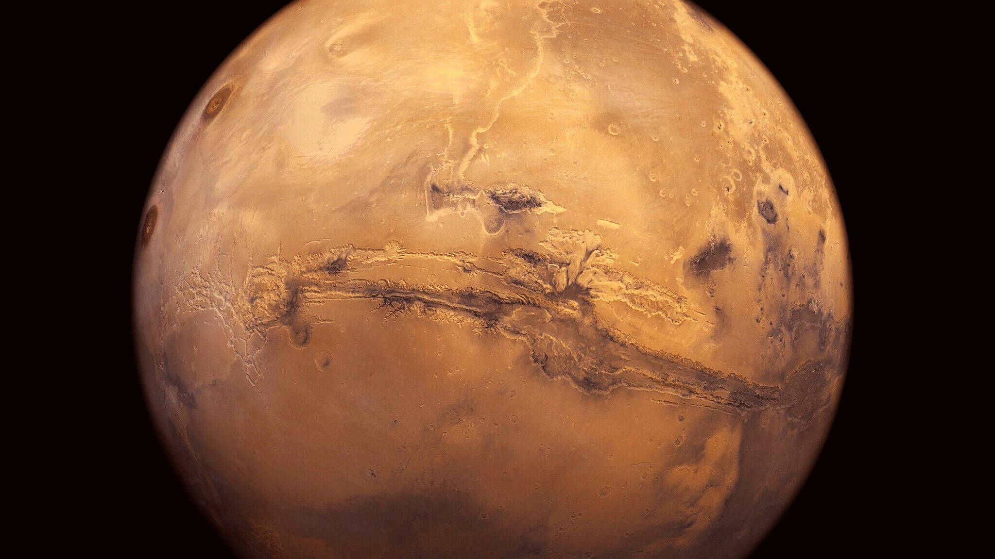 Марс после терраформирования