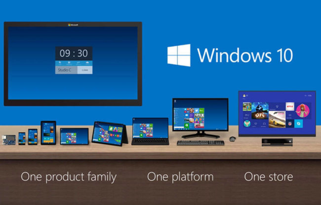 Статистика: 92 процента пользователей обожают Windows 10. Фото.