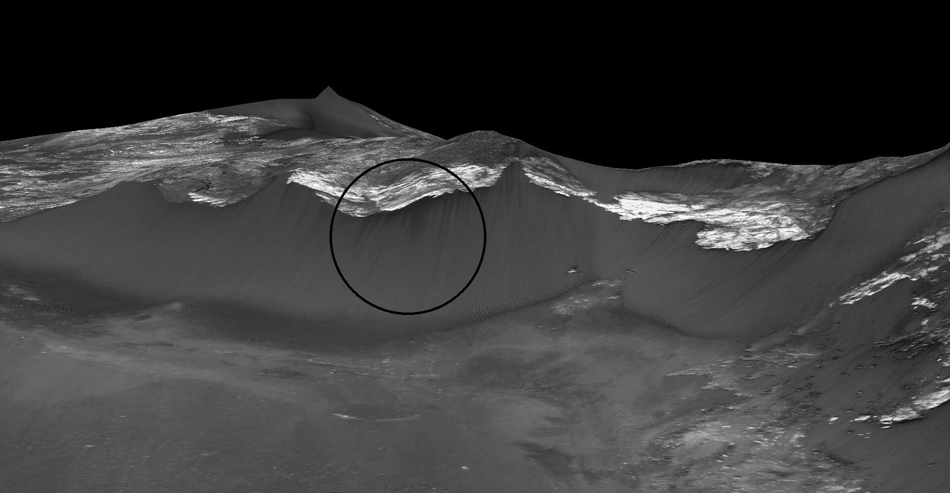Жидкая вода на Марсе