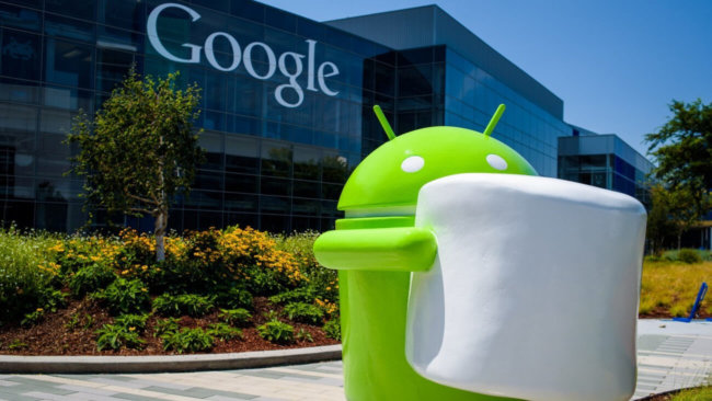 Nexus 6P, 5X и Android 6.0 Marshmallow представлены Google. Фото.