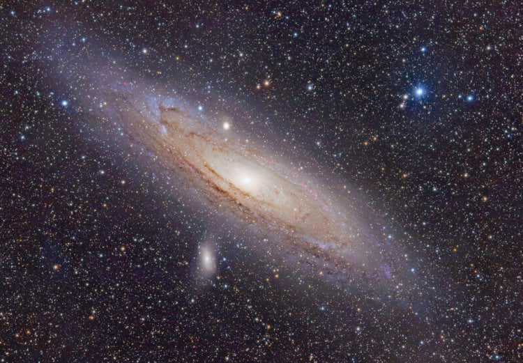 Галактика Андромеды
