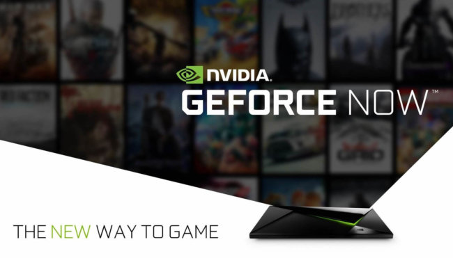 Nvidia запускает игровой стриминговый сервис Geforce Now. Фото.