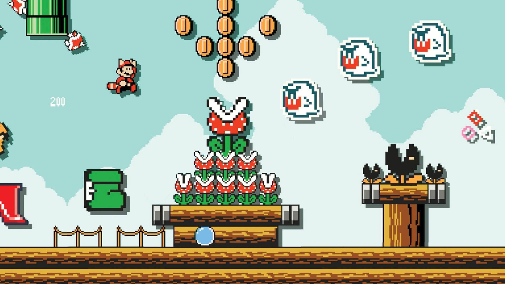 Super Mario Maker 10