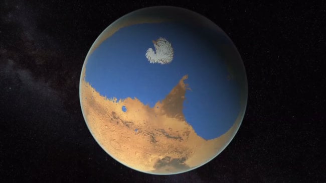 Пять шагов к колонизации Марса. Фото.