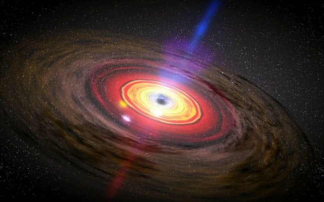 Чистая теория: можно ли терраформировать черную дыру? Фото.