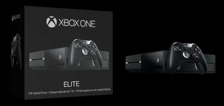 Microsoft анонсировала игровую консоль Xbox One Elite