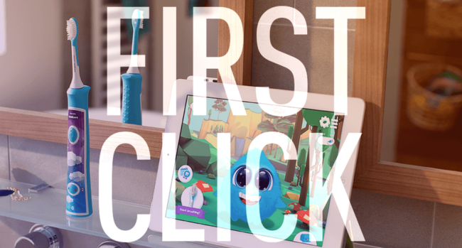 Philips считает, что вашему ребёнку нужна умная зубная щётка. Philips считает, что вашему ребёнку нужна умная зубная щётка. Фото.