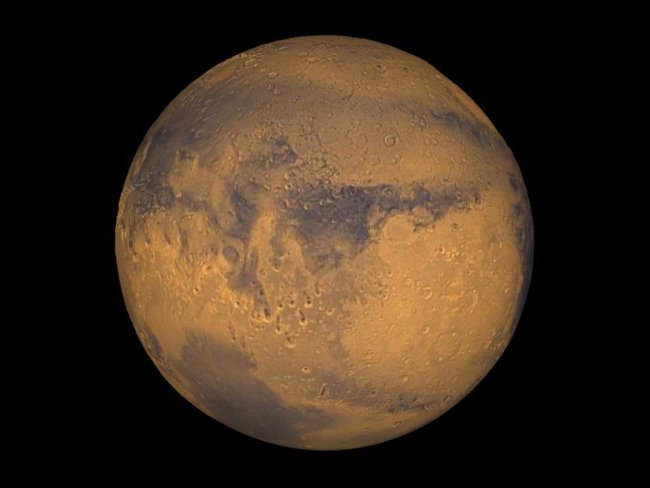 NASA: загадка Марса решена. Фото.
