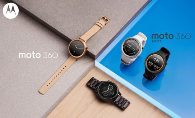 Motorola официально представила обновлённую линейку часов Moto 360. Фото.