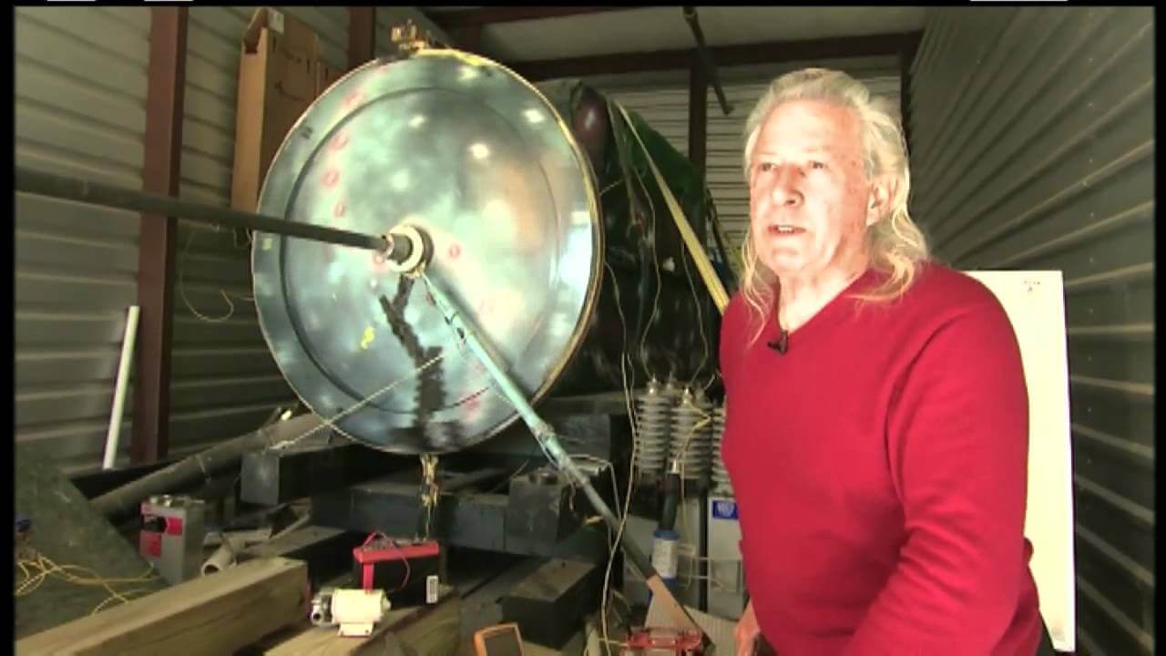 Как работает энергетическая машина Джо Ньюмана. Джо Ньюман и его энергетическая машина. Как работает энергетическая машина Джо Ньюмана. Джо Ньюман и его энергетическая машина. Фото.