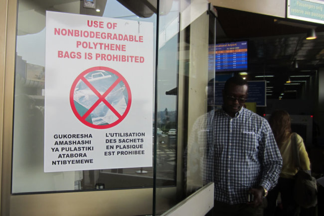 В Руанде отказались от пластиковых пакетов. А мы смогли бы? Фото.