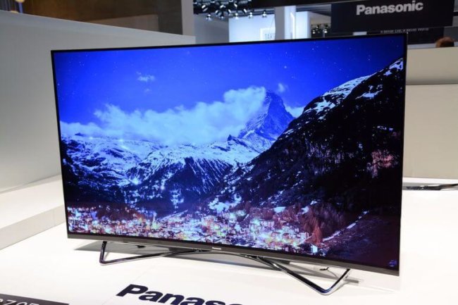 Panasonic представила свой первый 4K OLED-телевизор. Фото.