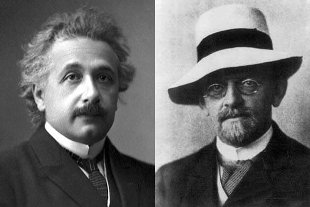 Эйнштейн и Гильберт