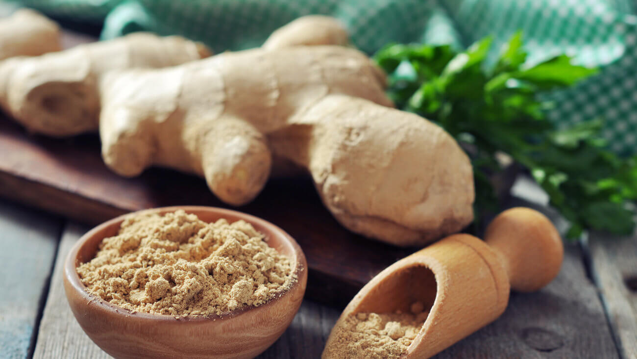 Корень имбиря