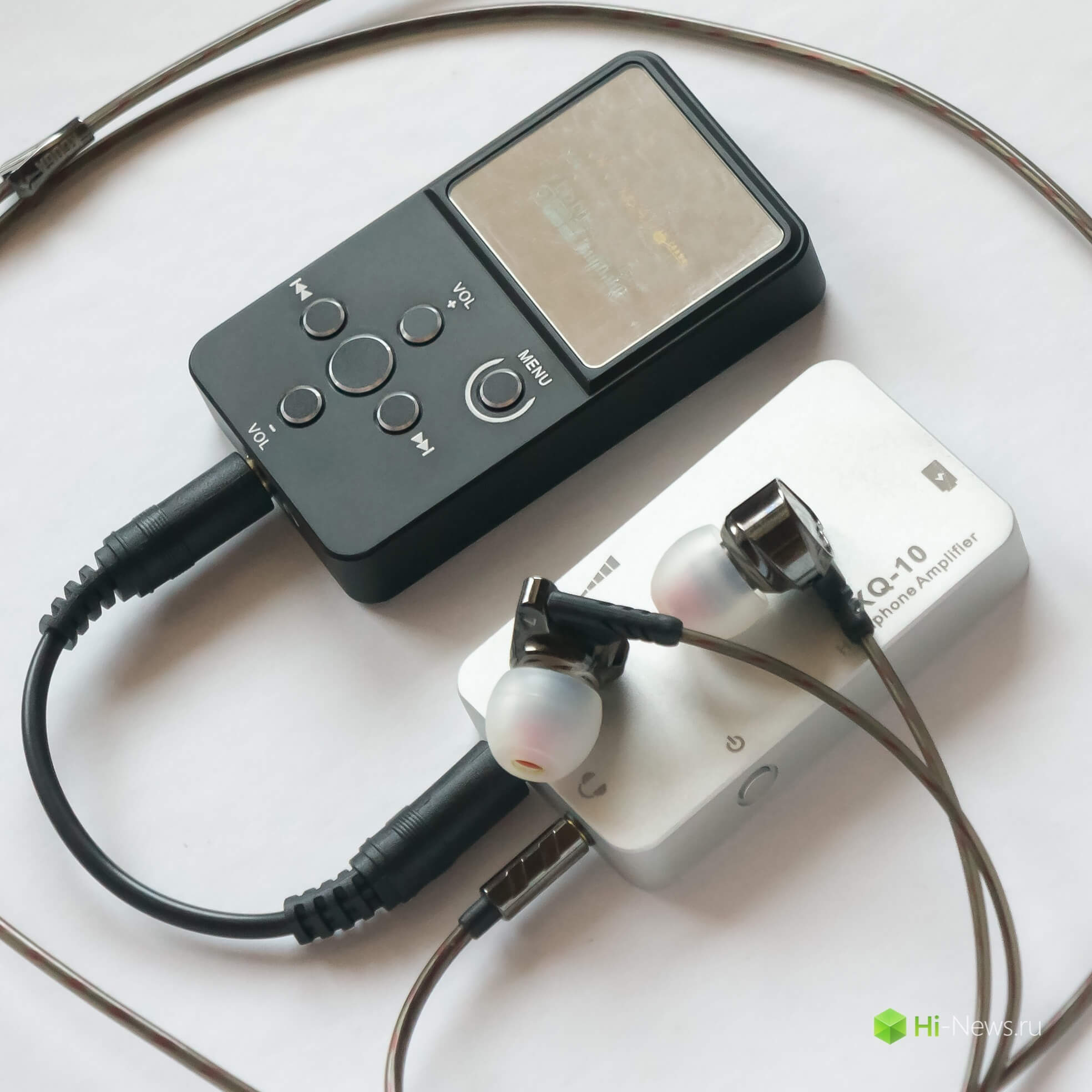 5 xDuoo XQ-10 with xDuoo X2