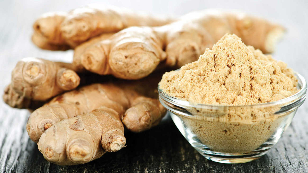 Корень имбиря
