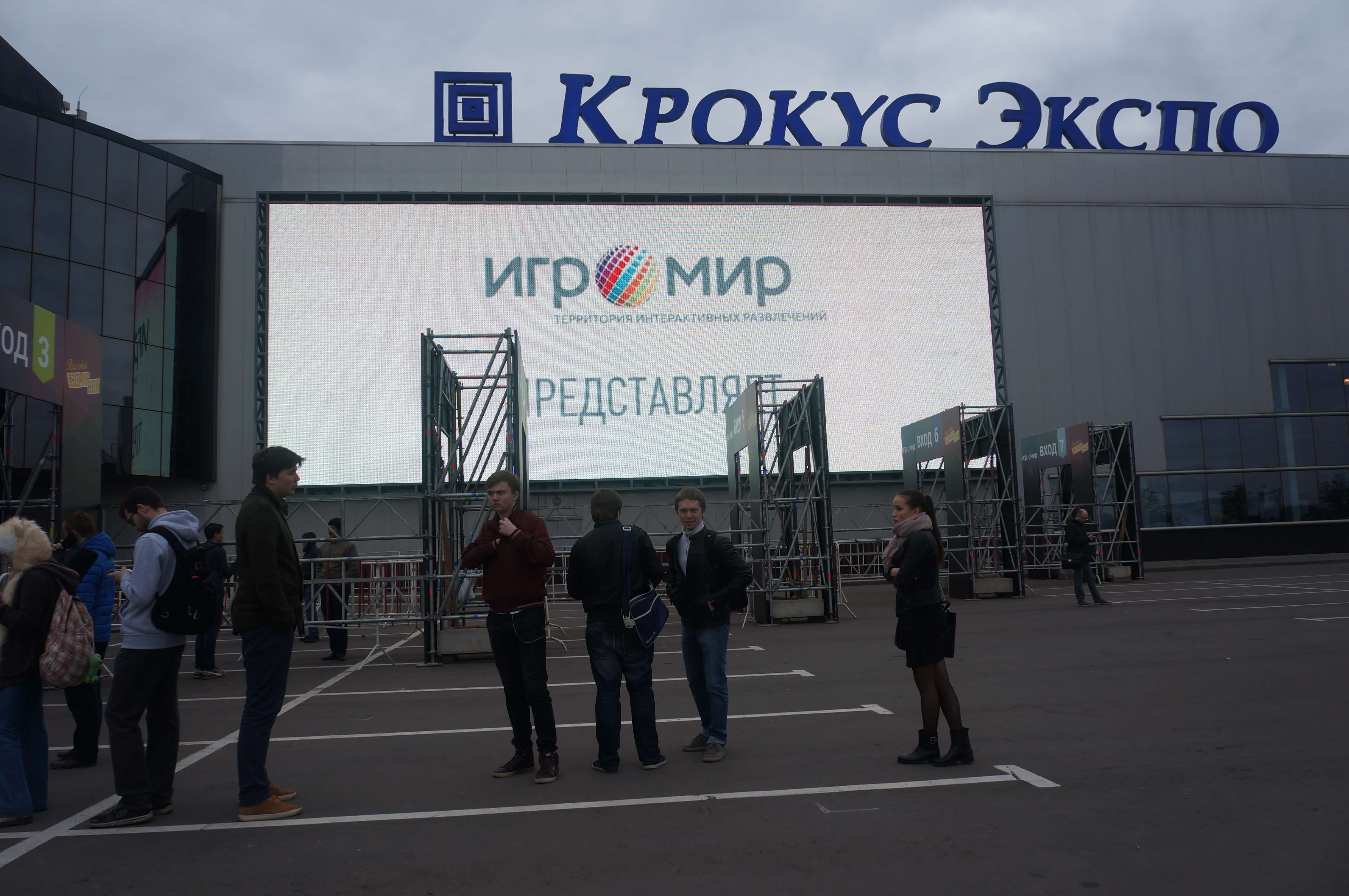 #Игромир | Первые впечатления от крупнейшей в России выставки видеоигр