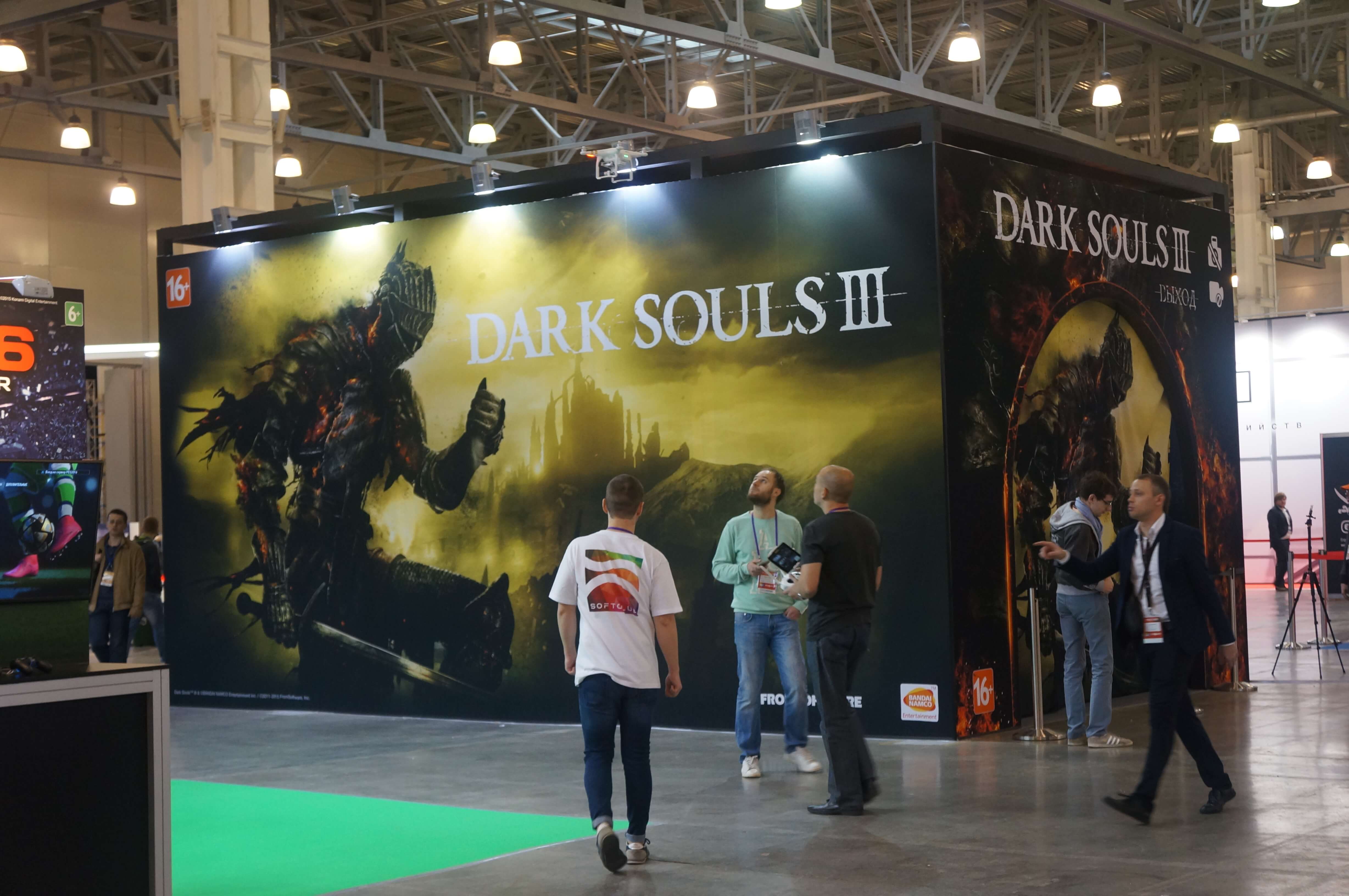 #Игромир | Первые впечатления от крупнейшей в России выставки видеоигр