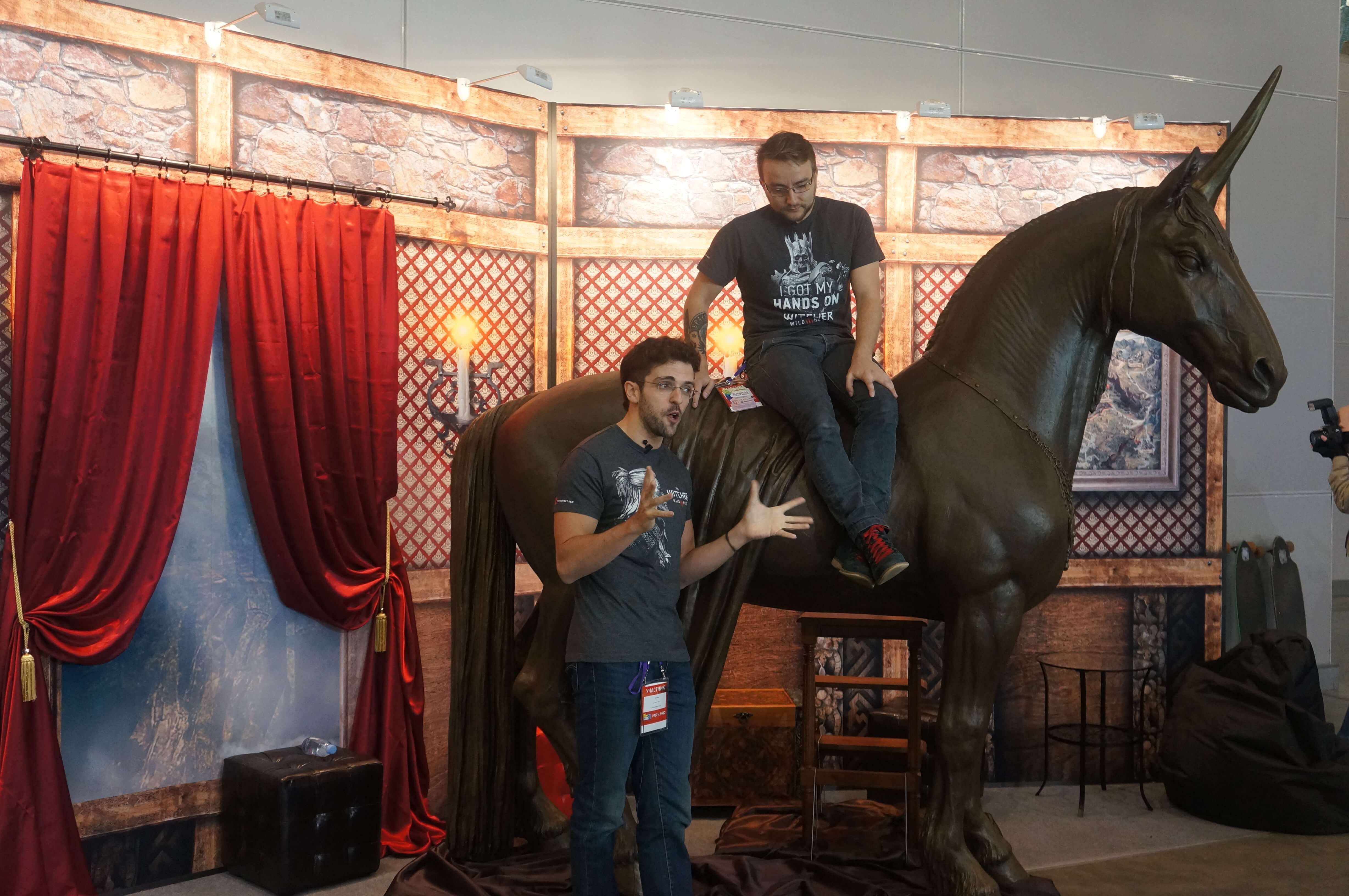 #Игромир | Первые впечатления от крупнейшей в России выставки видеоигр